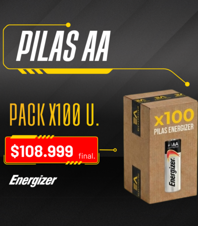 PILAS AA X 100