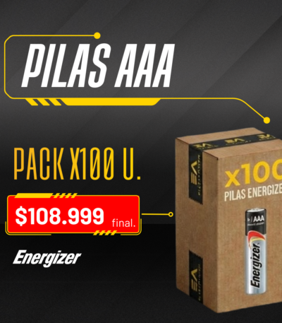 PILAS AAA X 100