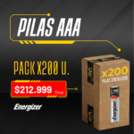 PILAS AAA X 200
