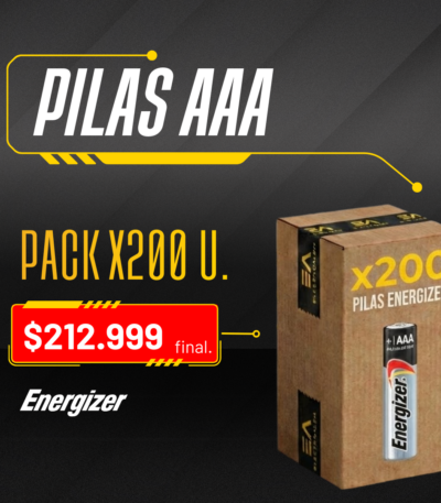 PILAS AAA X 200
