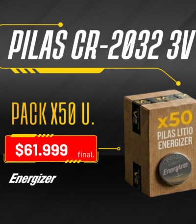 CR-2032 3V X 50 UNIDADES
