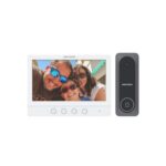 KIT DE VIDEO PORTERO ANALOGICO 2MP