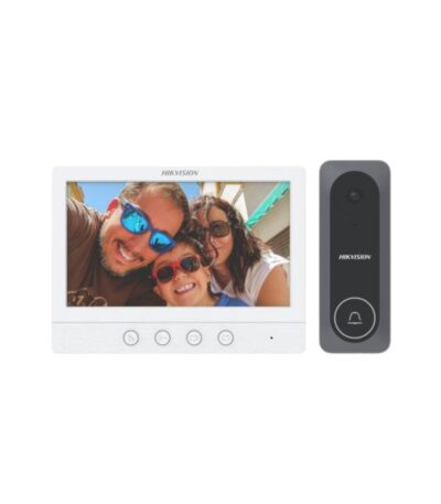 KIT DE VIDEO PORTERO ANALOGICO 2MP