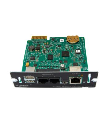 TARJETA SNMP 3 CON SENSOR DE TEMPERATURA AMBIENTAL