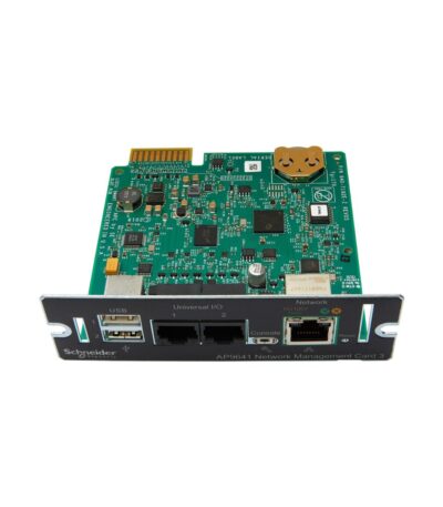 TARJETA SNMP 3 CON SENSOR DE TEMPERATURA AMBIENTAL