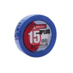 CINTA AISLADORA PVC PLUS AZUL 19MM X 20M X 0.15MM