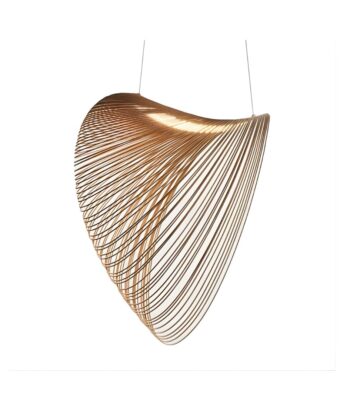 COLGANTE SNAIL MADERA 28W