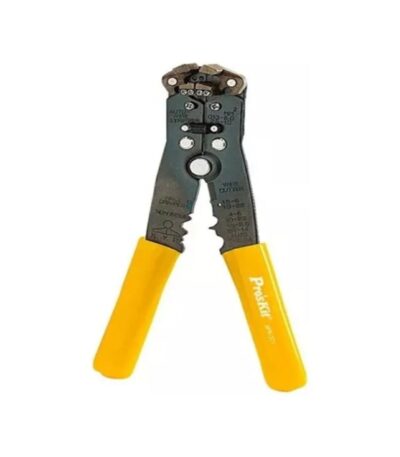 PINZA PELACABLE CRIMPEADORA PROSKIT