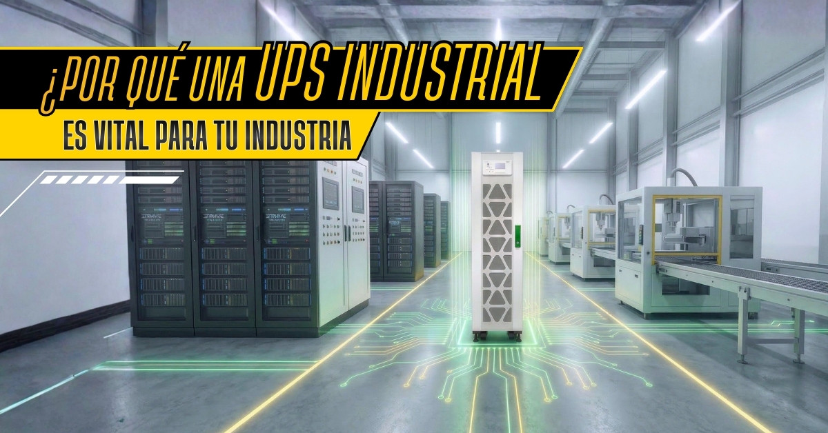 porque un ups industrial es vital para tu industria