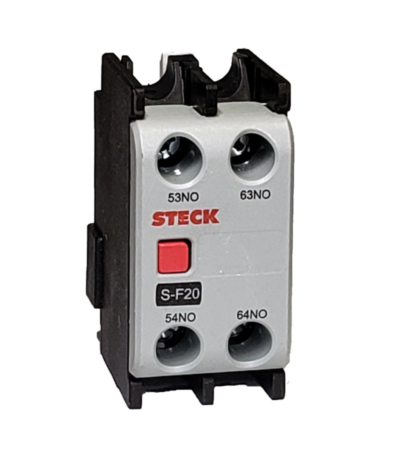 CONTACTO AUXILIAR 2NA FRONTAL SF20