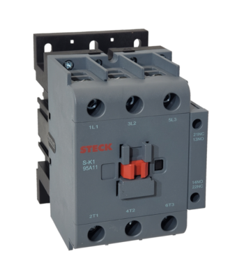 CONTACTOR TRIPOLAR 95A 24VCA 1NA 1NC