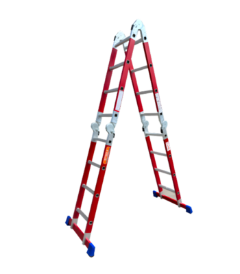 Escalera Fibra de Vidrio Articulada