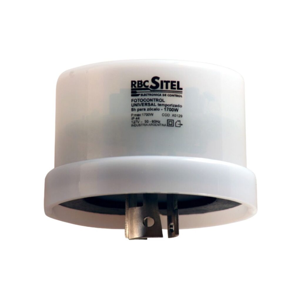 FOTOCONTROL UNIVERSAL PARA ZOCALO 100W LED | ElectroAlem