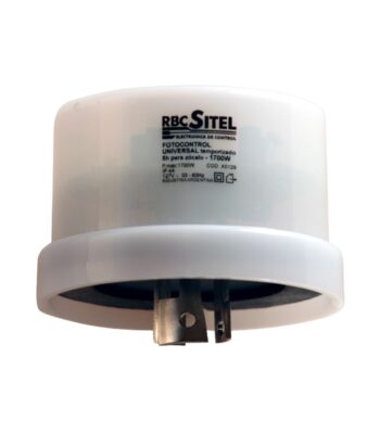 FOTOCONTROL UNIVERSAL PARA ZOCALO 100W LED