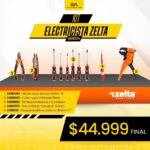 KIT DE HERRAMIENTAS ZELTA 5 PIEZAS