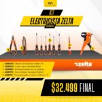 KIT DE HERRAMIENTAS ZELTA 5 PIEZAS