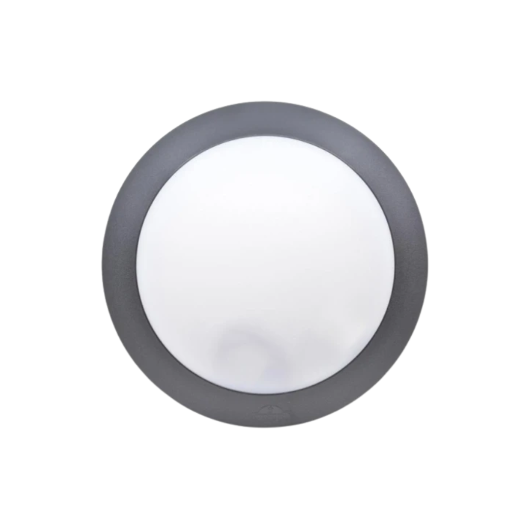 Aplique LED Berta E27 IP66 GR Aplique LED Berta E27 IP66 GR