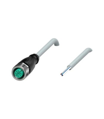 CONECTOR HEMBRA V15-G-2M-PVC