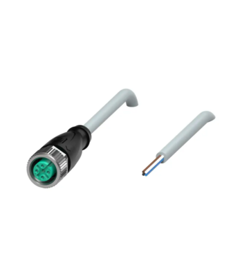 Cable M12 hembra