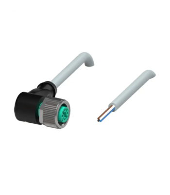 Cable M12 hembra 4 polos 5M PUR