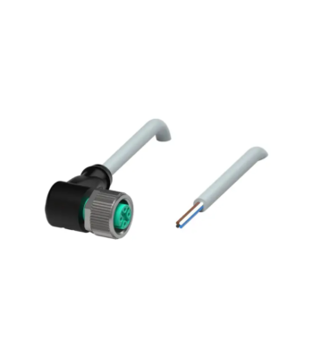 Cable M12 hembra angular 10M PUR