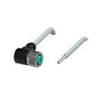 Cable M12 hembra angular 4 polos