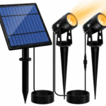 Estaca solar doble 3W
