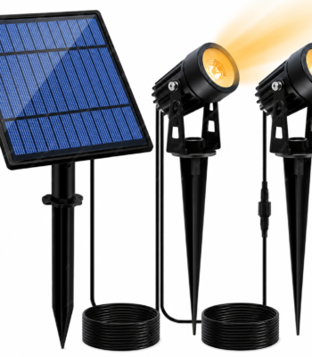 Estaca solar doble 3W