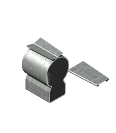 ABRAZADERA RAPIDA DE PARED 1 1/2" PARA CAÑO DAISA