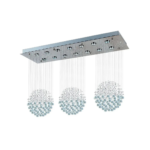 COLGANTE MORA TRIPLE BASE 14L GU10