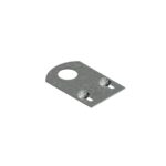 SOPORTE UNIVERSAL PLANO PARA CAÑO 1"