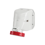 Base ind. pared 32A 380V IP67