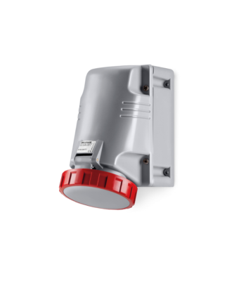Base industrial de pared 125A IP67