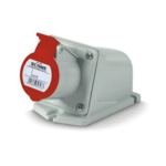 Base industrial de pared 16A IP44