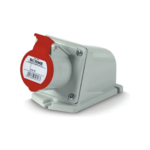 Base industrial de pared 32A IP44