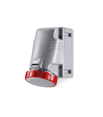 Base industrial de pared 63A IP67