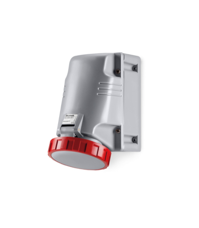 Base industrial de pared 63A IP67