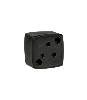 Base toma industrial 3x16A