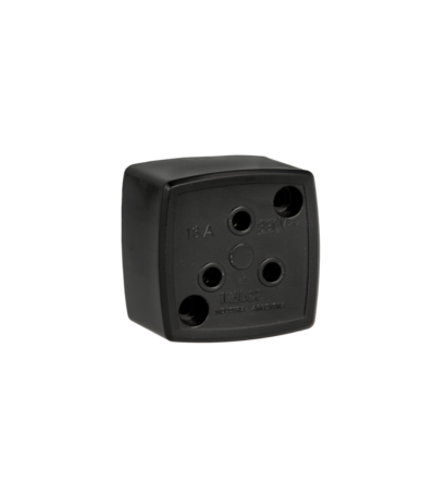 Base toma industrial 3x16A