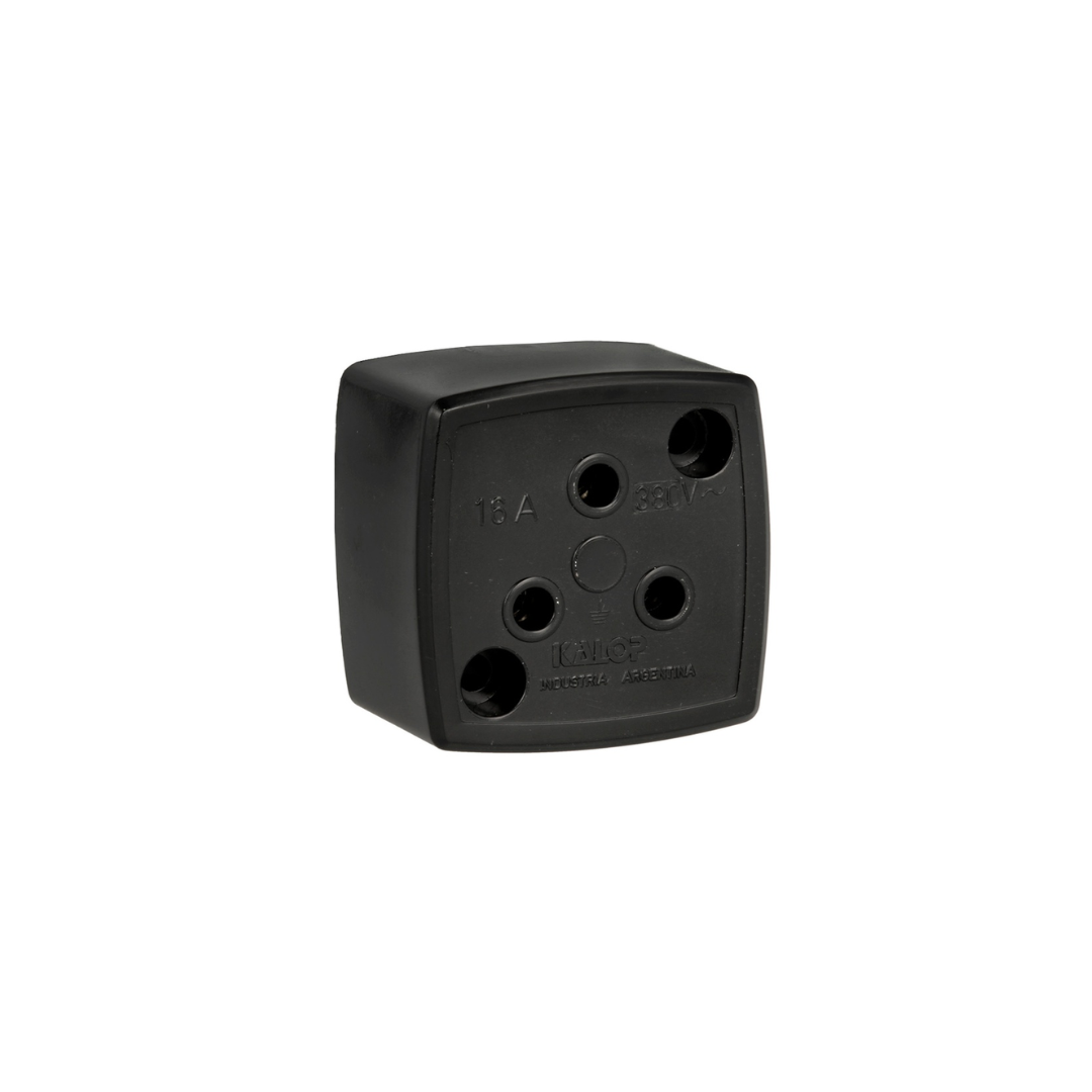 Base toma industrial 3x16A Base toma industrial 3x16A