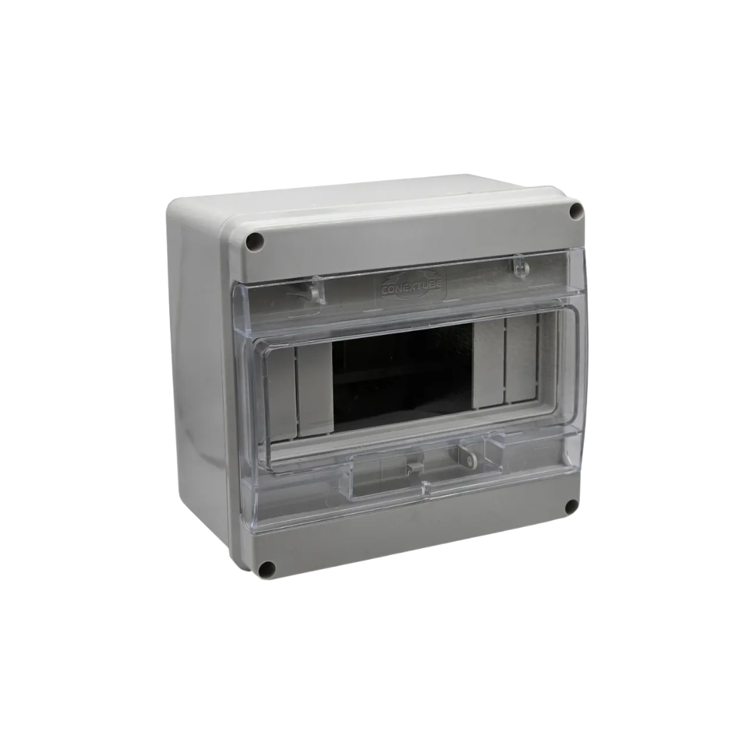 Caja pilar 8 polos DIN Caja pilar 8 polos DIN