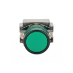 Piloto luminoso metal verde