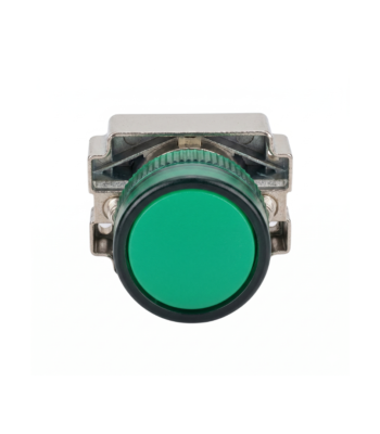 Piloto luminoso metal verde