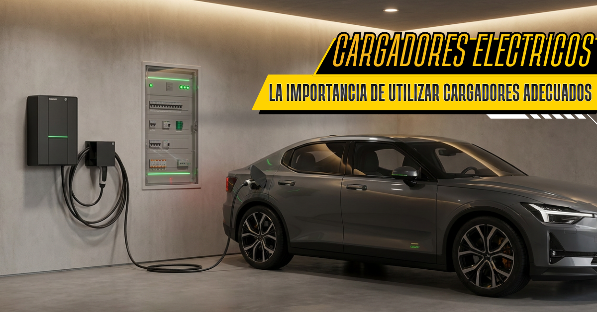 cargadores de auto eléctrico