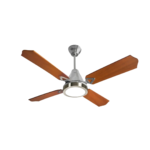 Ventilador de techo 4 palas madera platil
