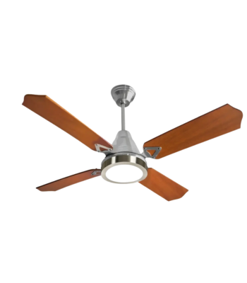 Ventilador de techo 4 palas madera platil