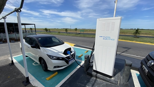 cargadores de auto eléctrico
