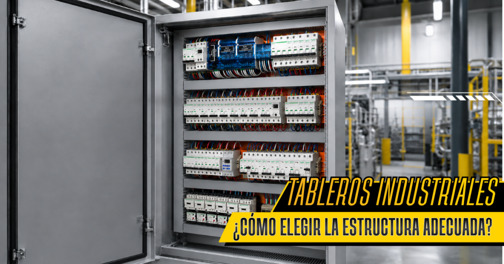 Tablero de electricidad industrial