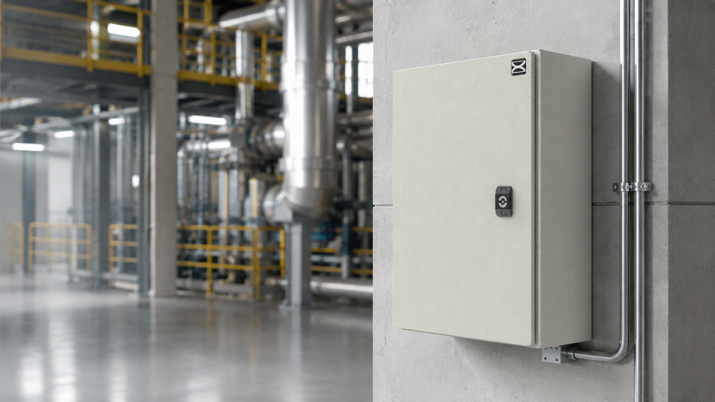 Tablero de electricidad industrial
