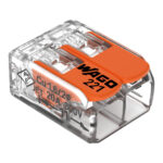 CONECTOR DE EMPALME 2 POLOS 4MM